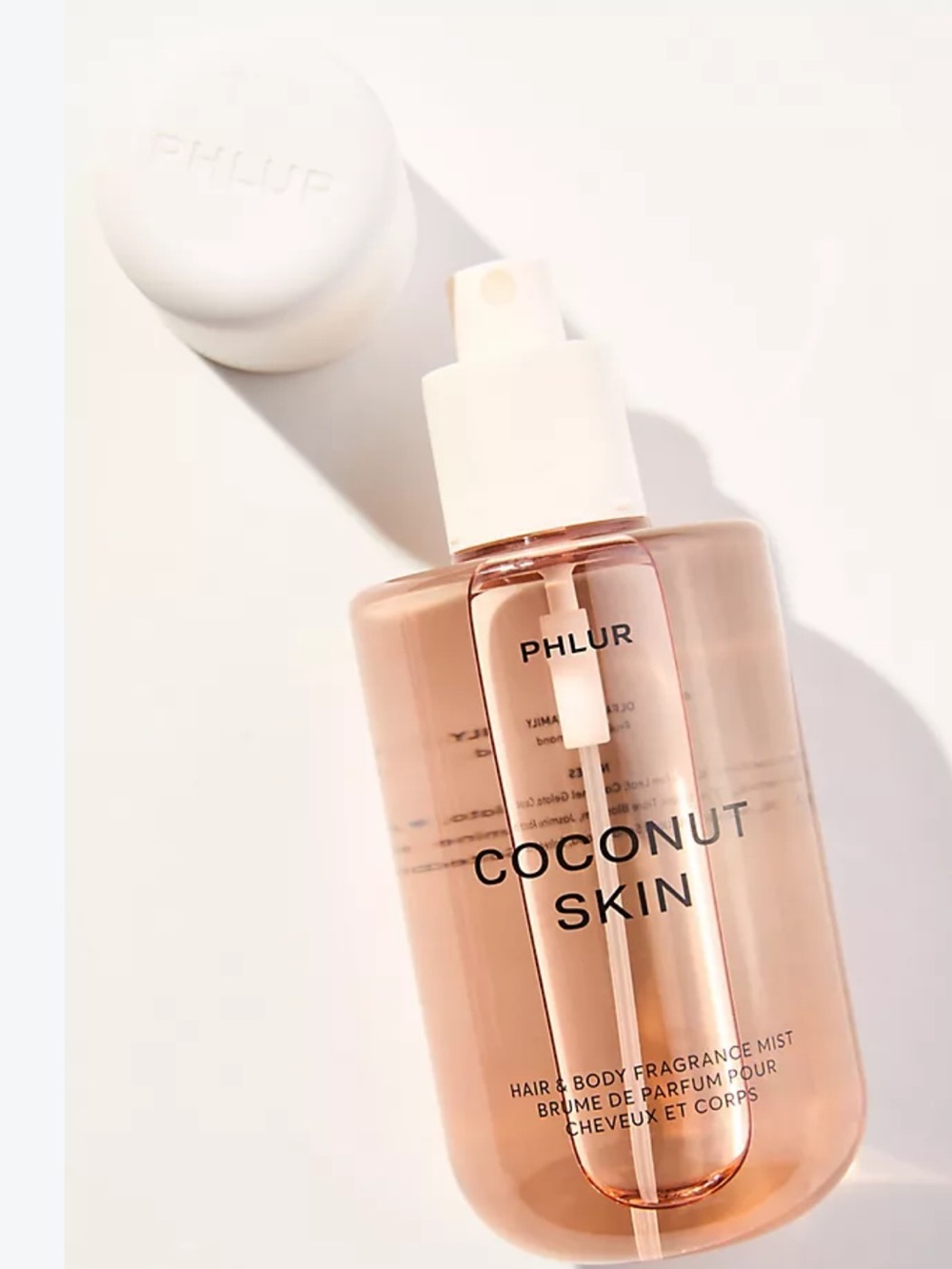 PHLUR Coconut Skin Hair & Body Fragrance Mist